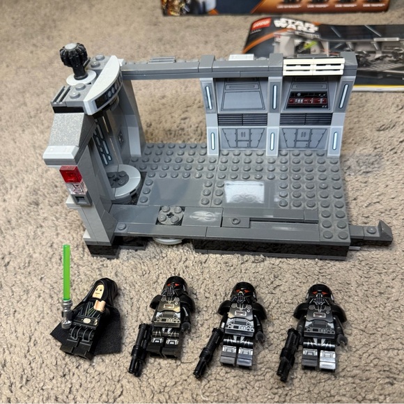 LEGO Star Wars 75324 Dark Trooper Attack Complete Set - Picture 2 of 6